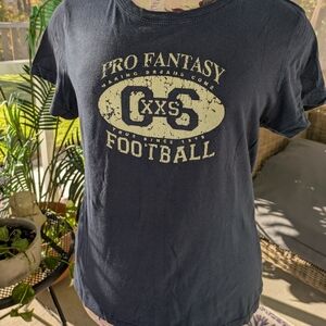 Vintage Pro Fantasy Football Graphic Tee
